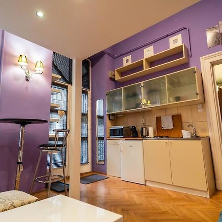 Chez Borisz Leilighet Budapest Eksteriør bilde